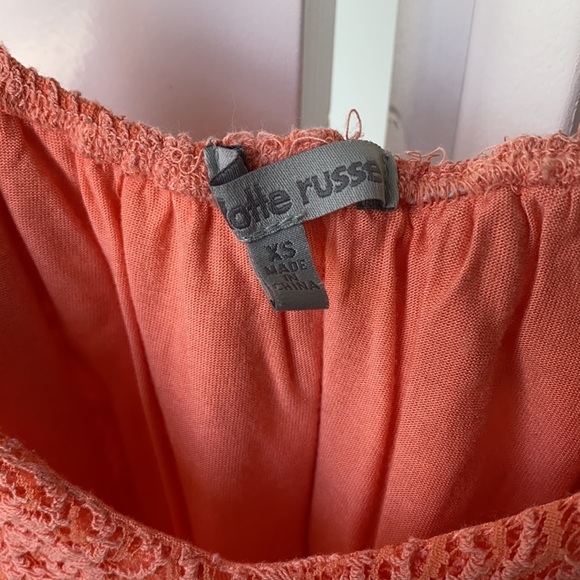 Charlotte Russe summer crop top - Picture 2 of 4